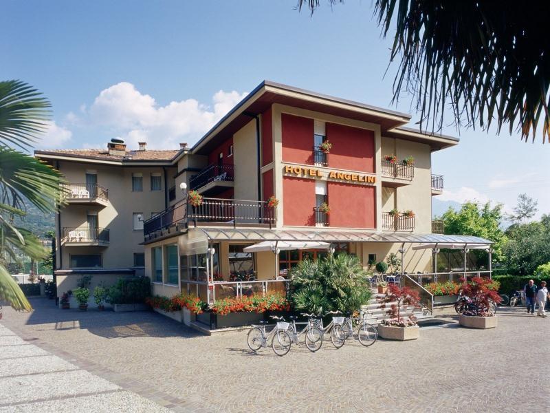 Hotel Angelini Torbole Sul Garda Dış mekan fotoğraf